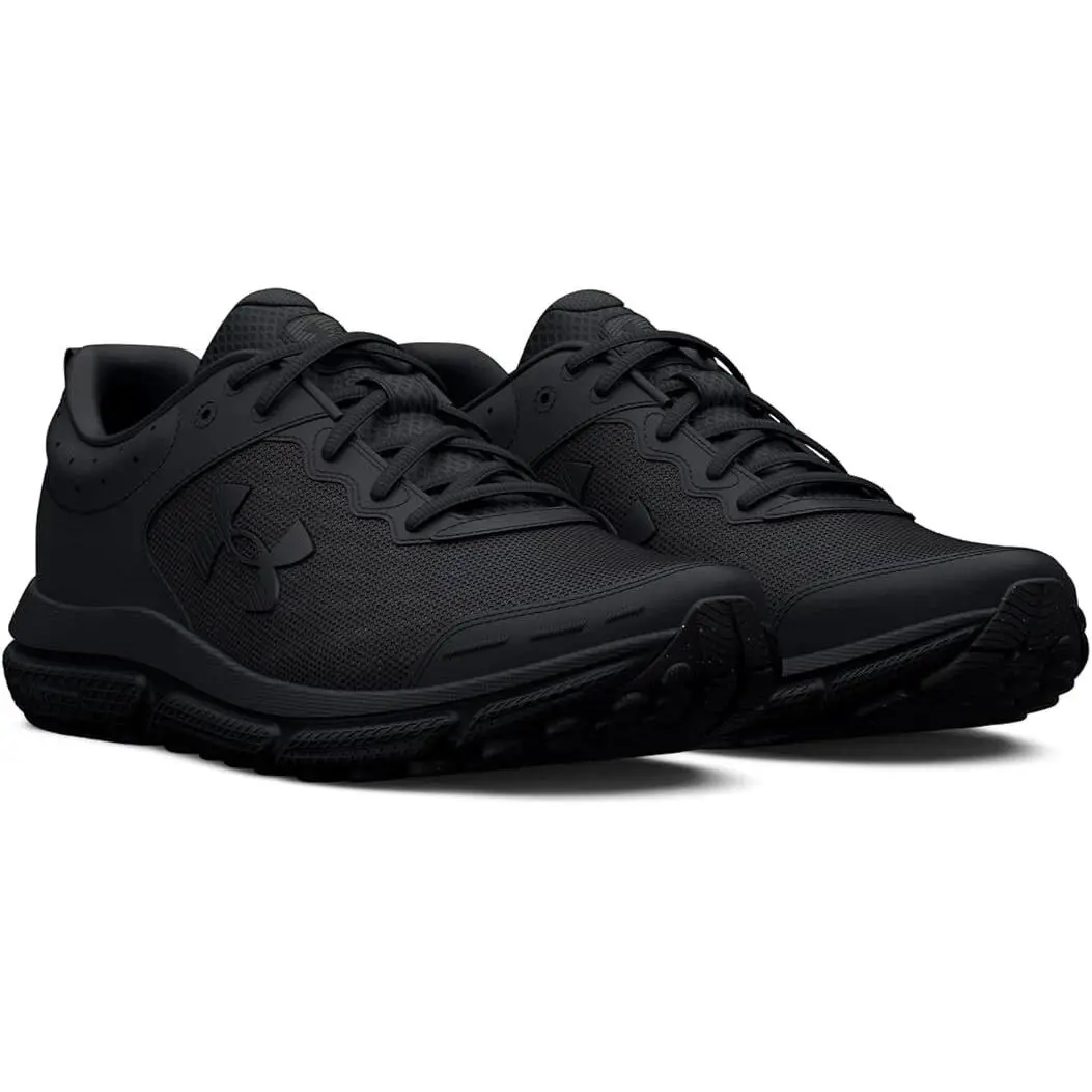 Under Armour shoes - Under Armour Charged Assert 10 - 3026175-004 - Black/Black 2