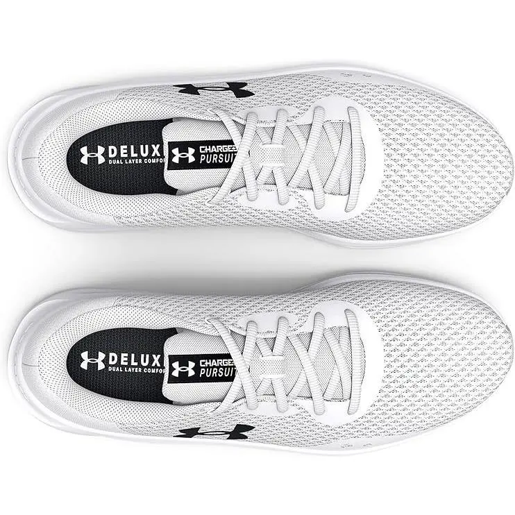 Under Armour shoes - WHITE-HALO GRAY-BLACK 2
