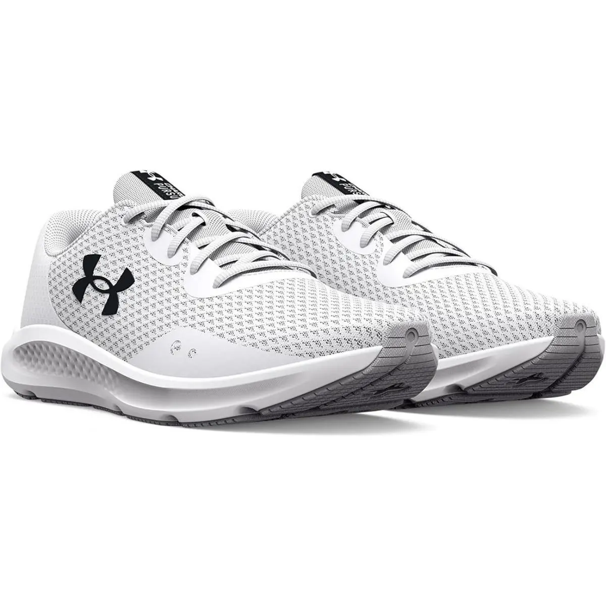 Under Armour shoes - WHITE-HALO GRAY-BLACK 3
