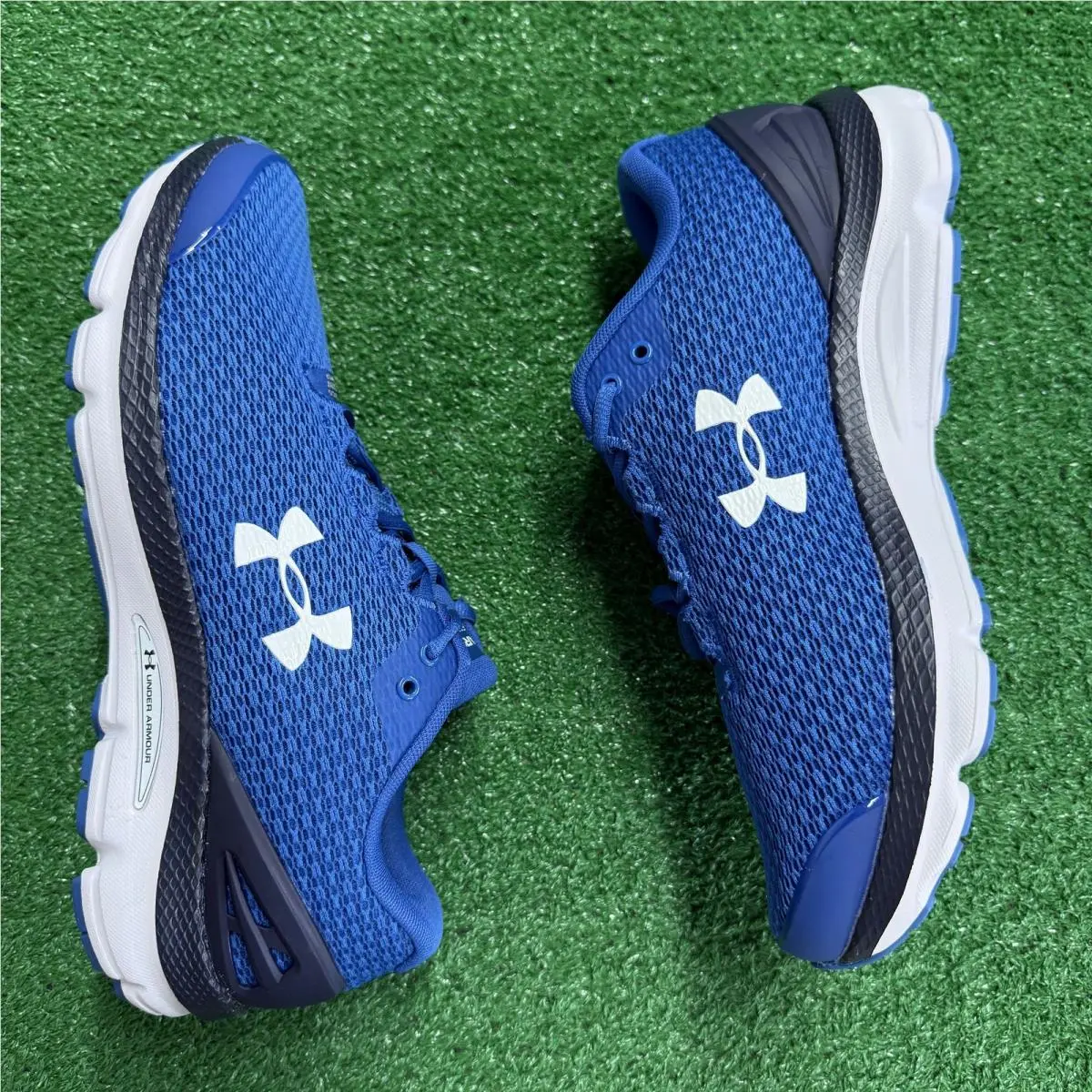 Under Armour shoes - Charged Gemini 2020 Blue - Charged Gemini Blue - 3026501-432 - Blue 5