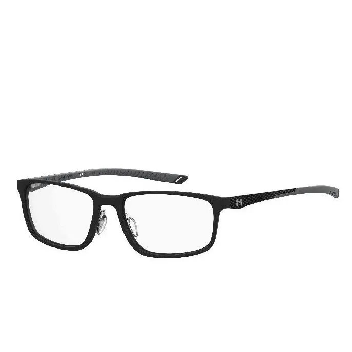 UA5061/G 08A Black Grey Eyeglasses Frames 56mm Men`s by Under Armour