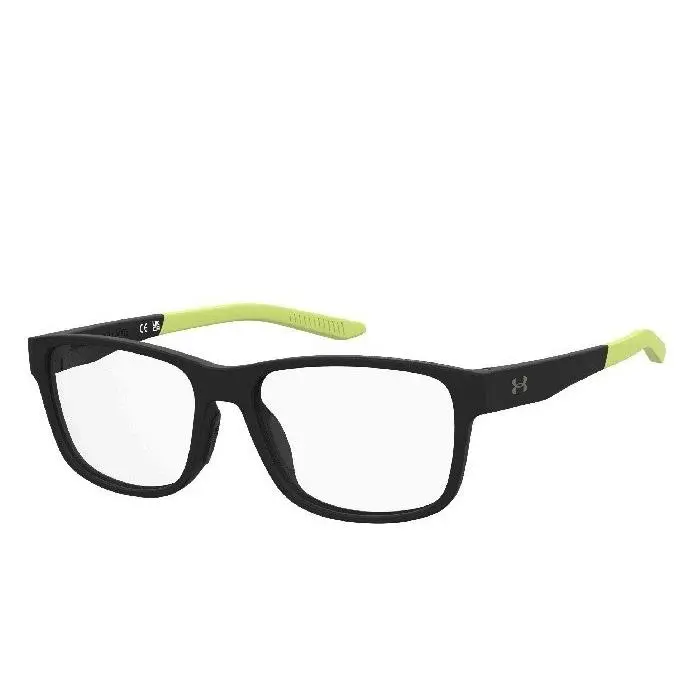 UA5080 3OL Green Eyeglasses Frames 56mm Men`s by Under Armour