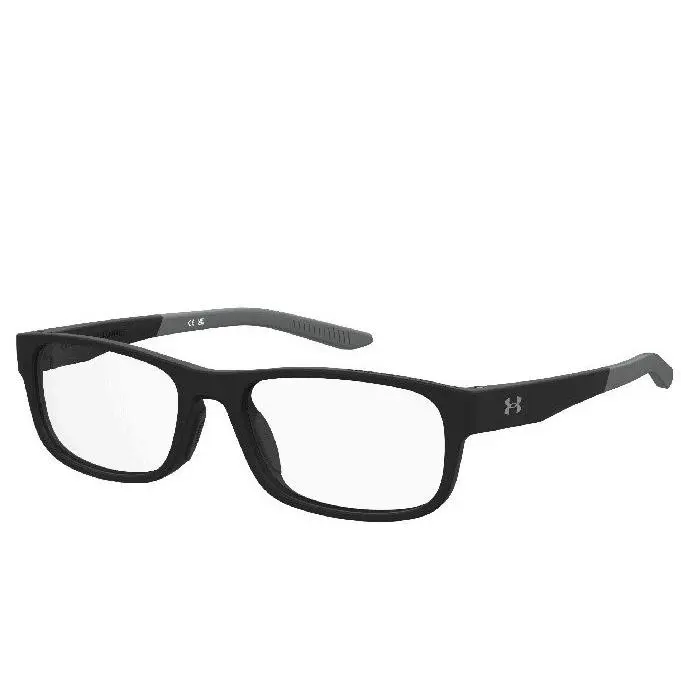 UA5079 003 Matte Black Eyeglasses Frames 55mm Men`s by Under Armour