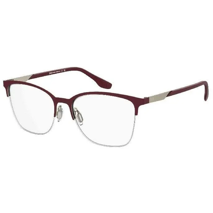 UA5082/G 6K3 Burgundy Gold Eyeglasses Frames 54mm Unisex by Under Armour