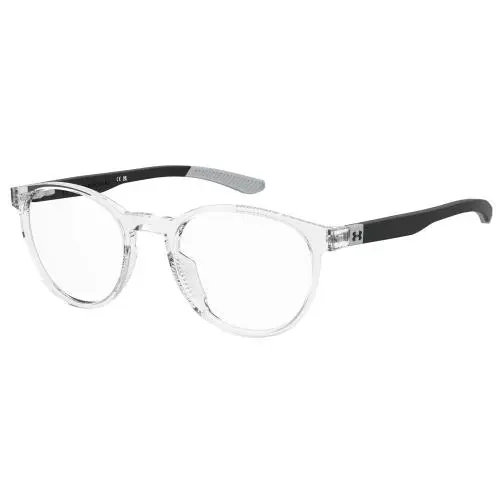 Under Armour UA-5114/US Eyeglasses Eye Glasses Crys Blck Mng 52mm