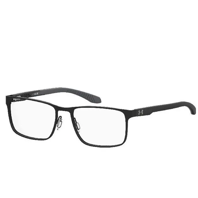UA5084/G 08A Black Grey Eyeglasses Frames 58mm Men`s by Under Armour