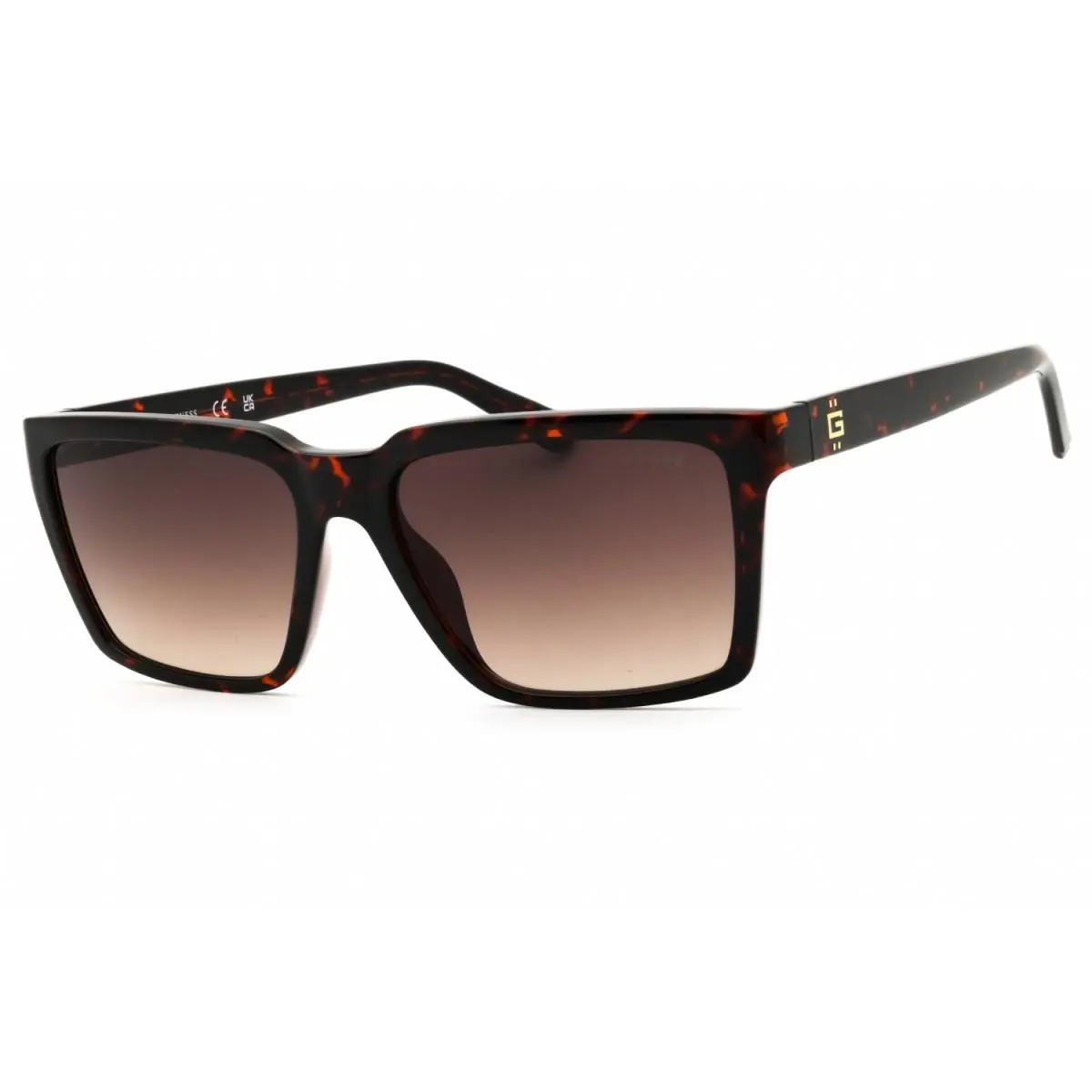 Guess GU00084 52F Dark Havana/brown Gradient 58-17-145 Sunglasses