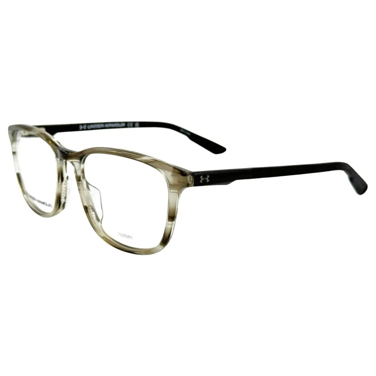 UA5011 G Mens Plastic Eyeglass Frame 2W8 Grey Hazel 54-18 w Case by Under Armour