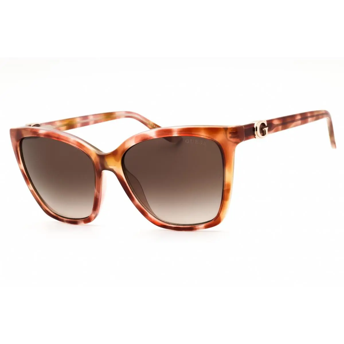Guess GU00191 47F Light Brown/brown Gradient 56-16-140 Sunglasses