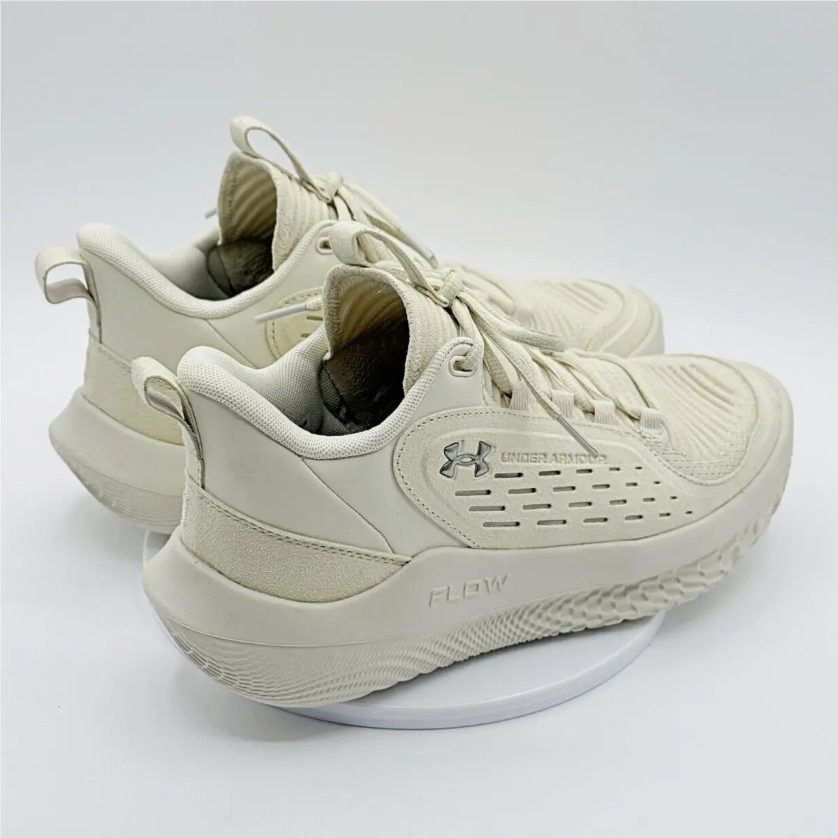 Under Armour shoes - UA W FLOW Breakthru 5 LUX - Beige (UPC: 196886261496) 2