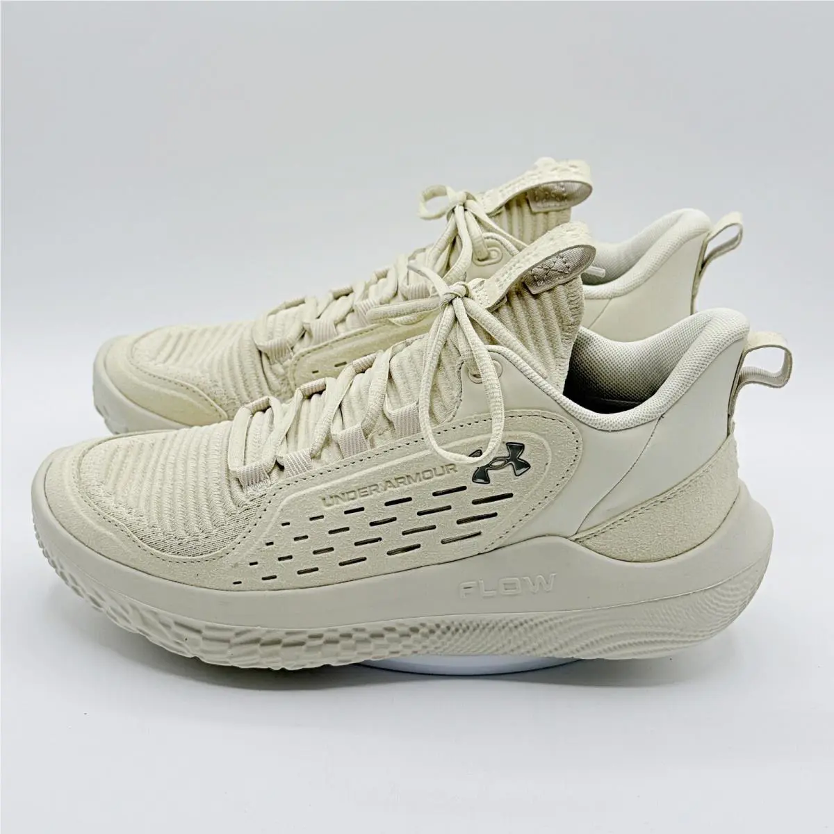 Under Armour shoes - UA W FLOW Breakthru 5 LUX - Beige (UPC: 196886261496) 3