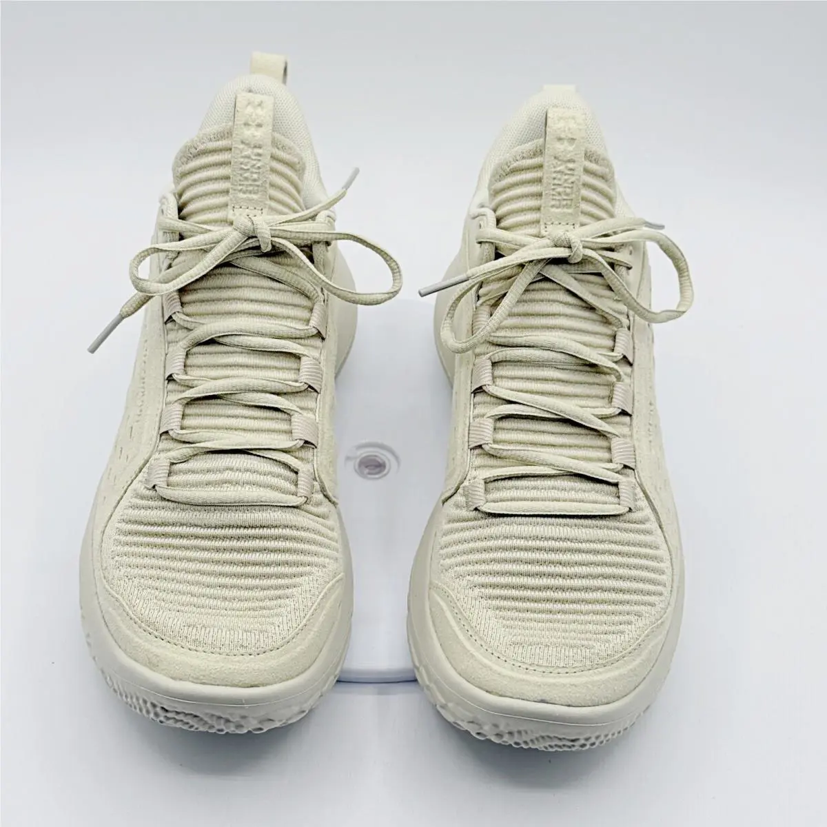 Under Armour shoes - UA W FLOW Breakthru 5 LUX - Beige (UPC: 196886261496) 4
