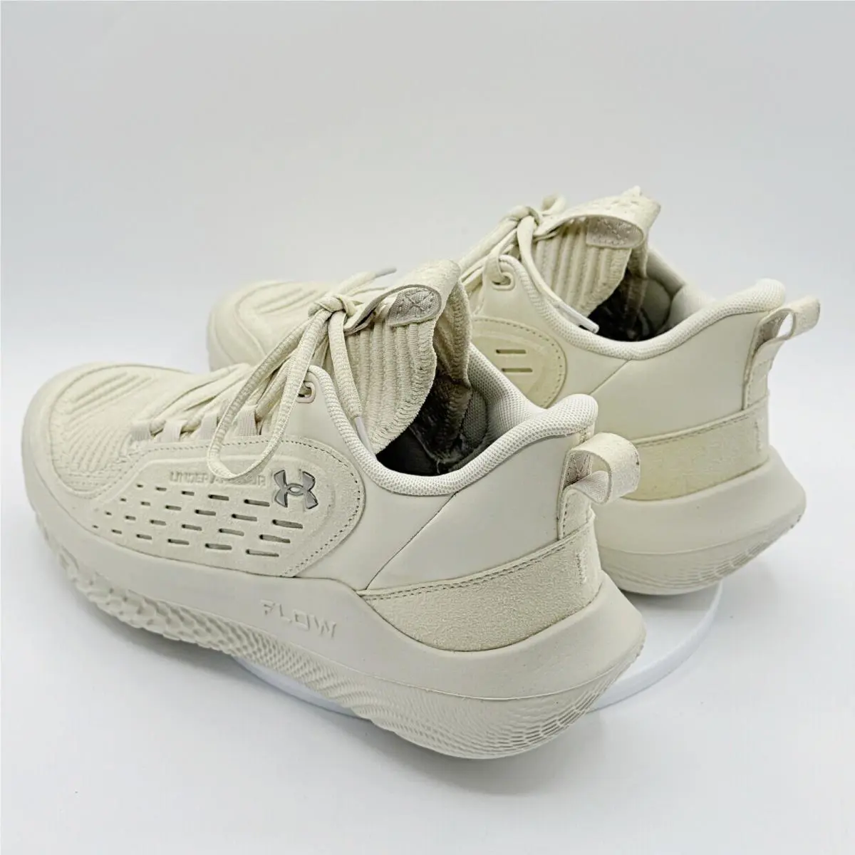 Under Armour shoes - UA W FLOW Breakthru 5 LUX - Beige (UPC: 196886261496) 5