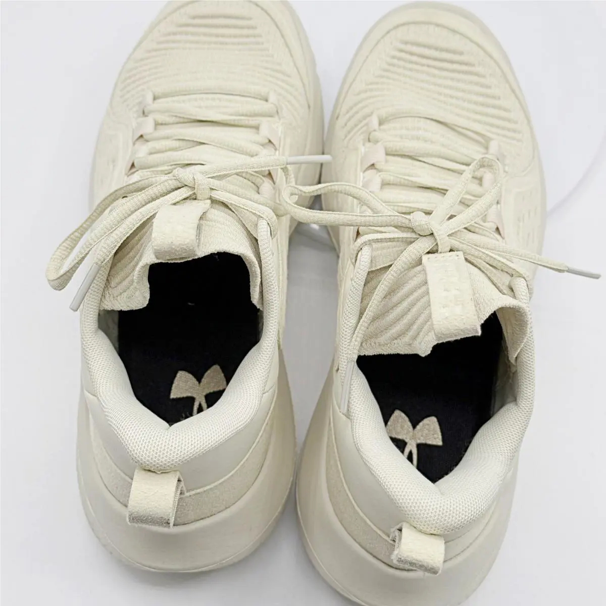 Under Armour shoes - UA W FLOW Breakthru 5 LUX - Beige (UPC: 196886261496) 7