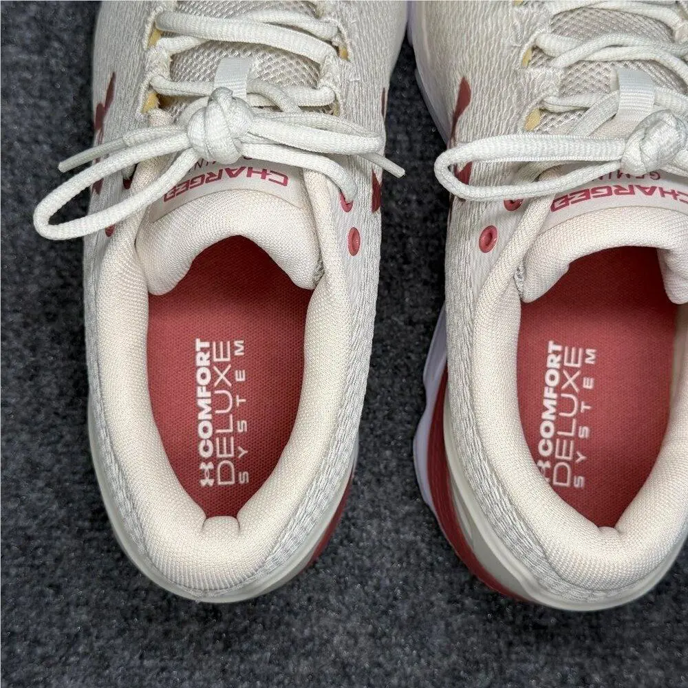 Under Armour shoes - 3026501103 - 3026501-103 - Cream 8