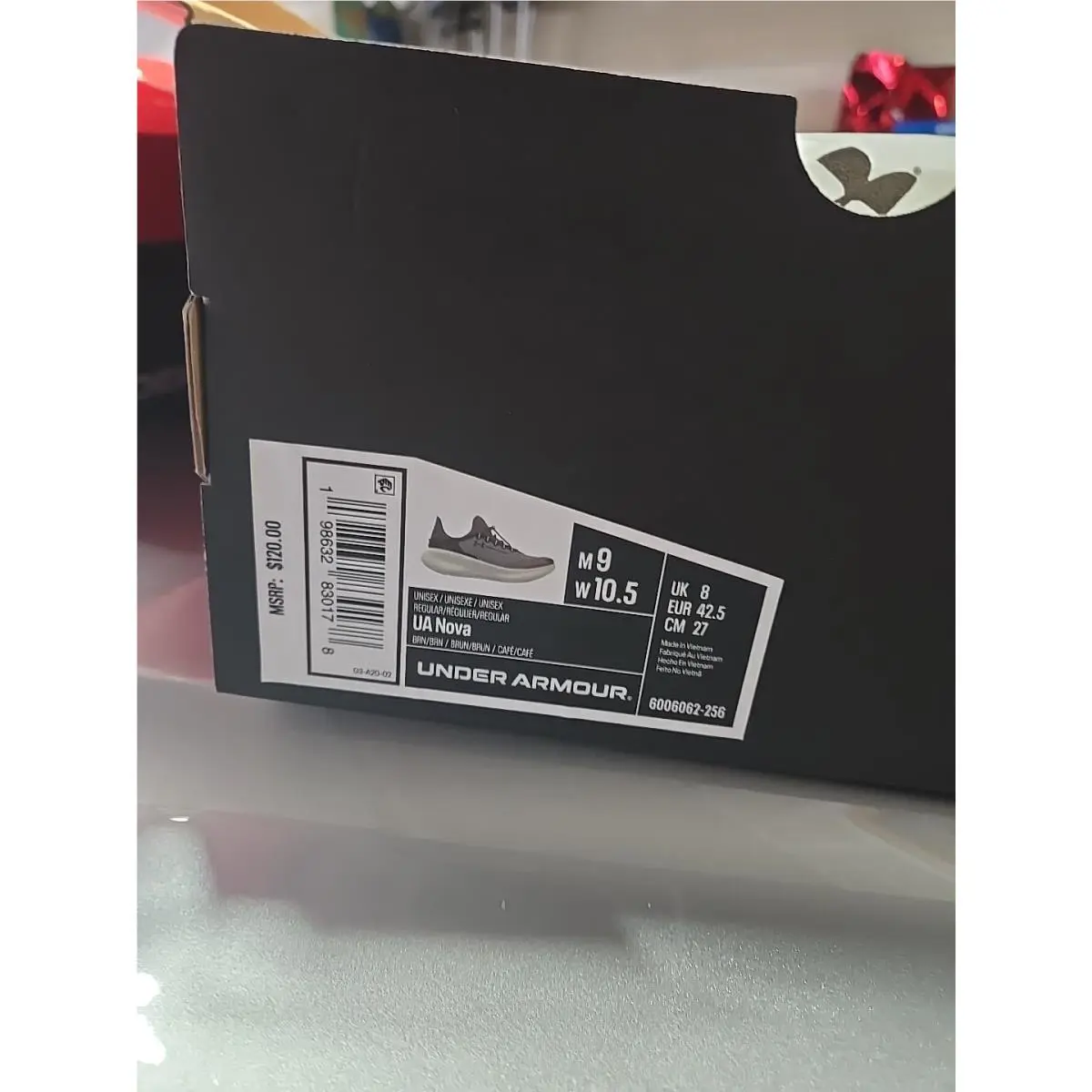 Under Armour shoes - Under Armour Nova - Nova - 6006062-110 - Red 10