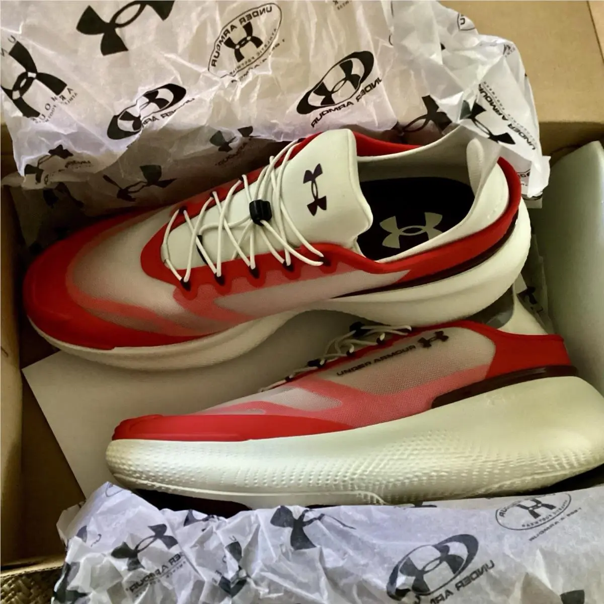 Under Armour shoes - Under Armour Nova - Nova - 6006062-110 - Red 6