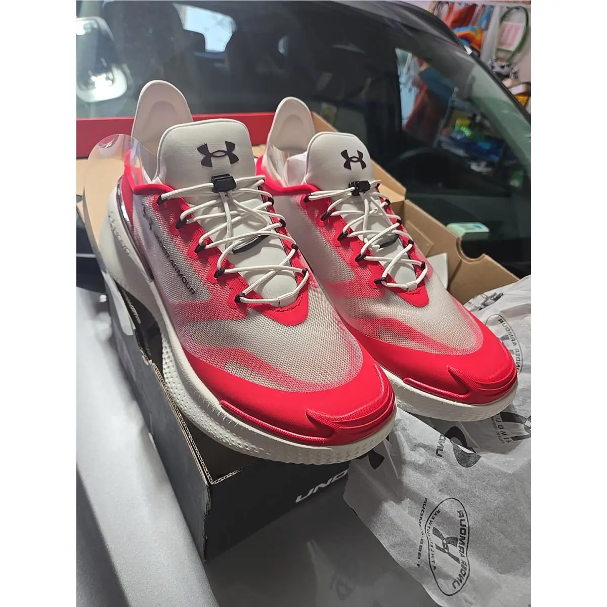 Under Armour shoes - Under Armour Nova - Nova - 6006062-110 - Red 8