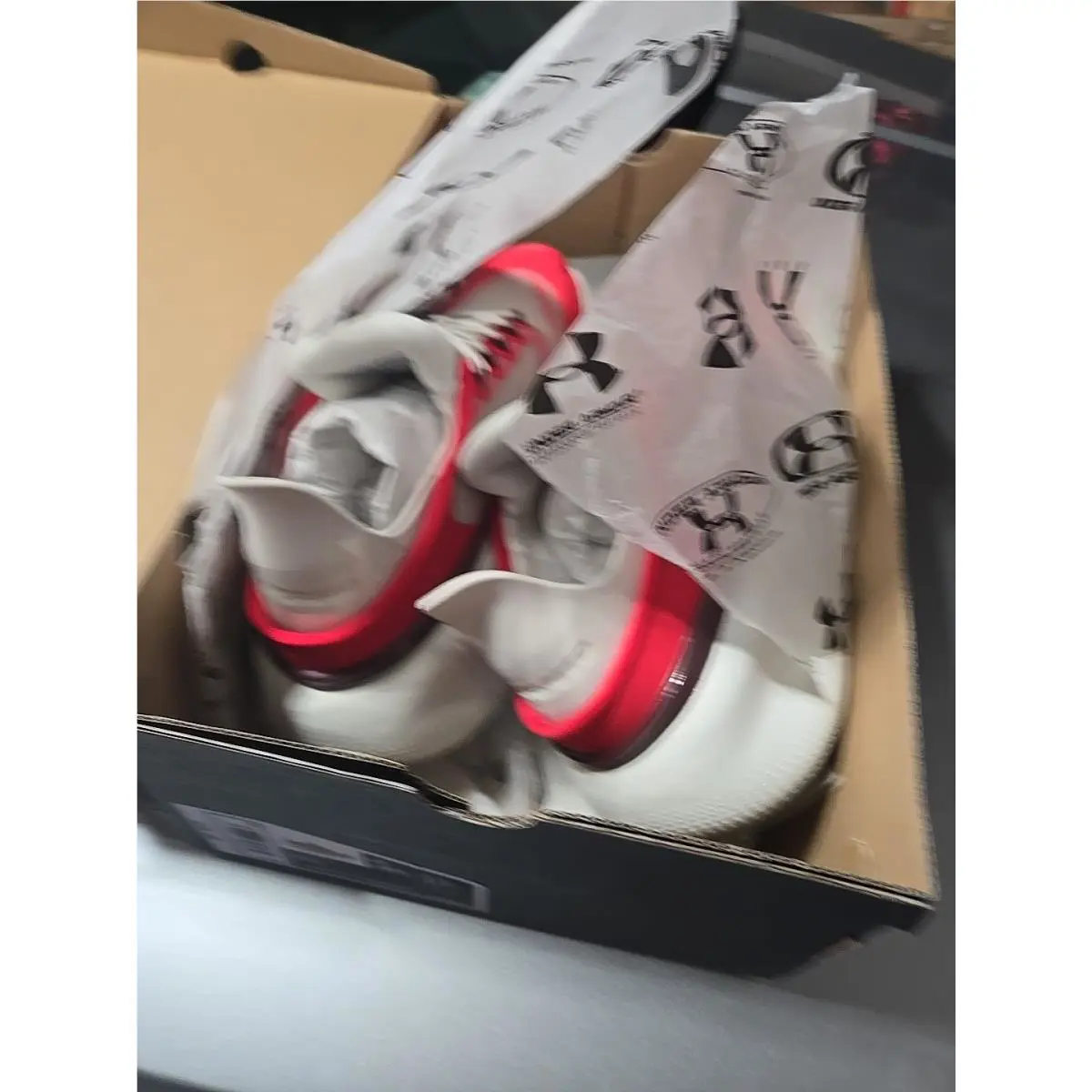 Under Armour shoes - Under Armour Nova - Nova - 6006062-110 - Red 9