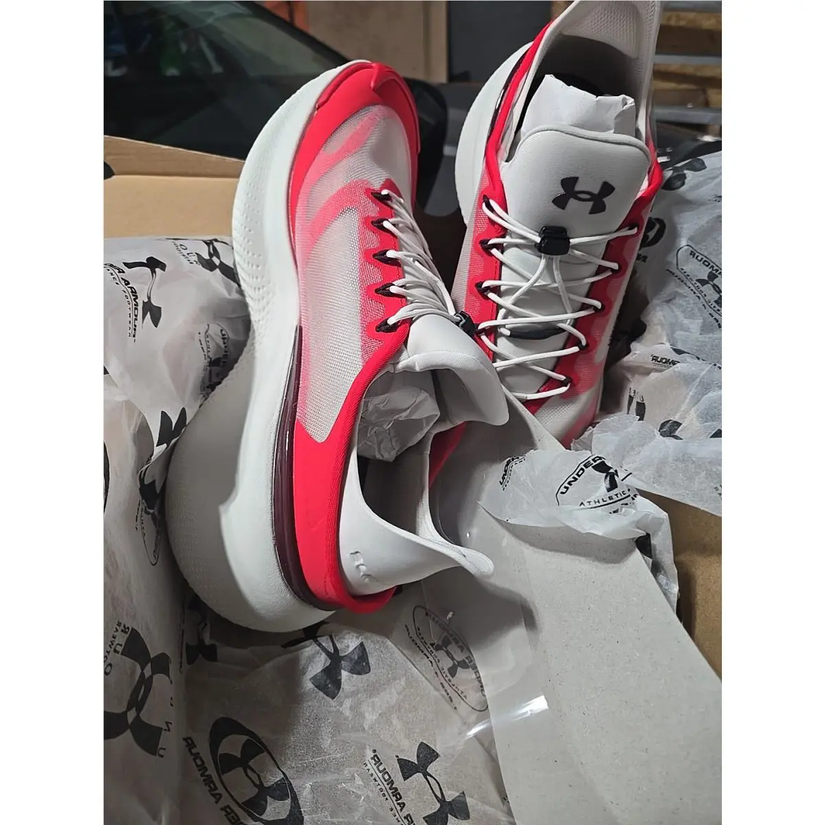 Under Armour shoes - Under Armour Nova - Nova - 6006062-110 - Red 1
