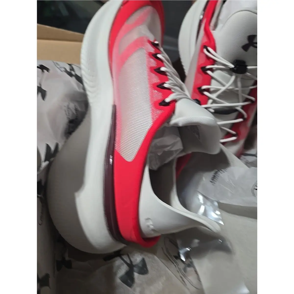 Under Armour shoes - Under Armour Nova - Nova - 6006062-110 - Red 2
