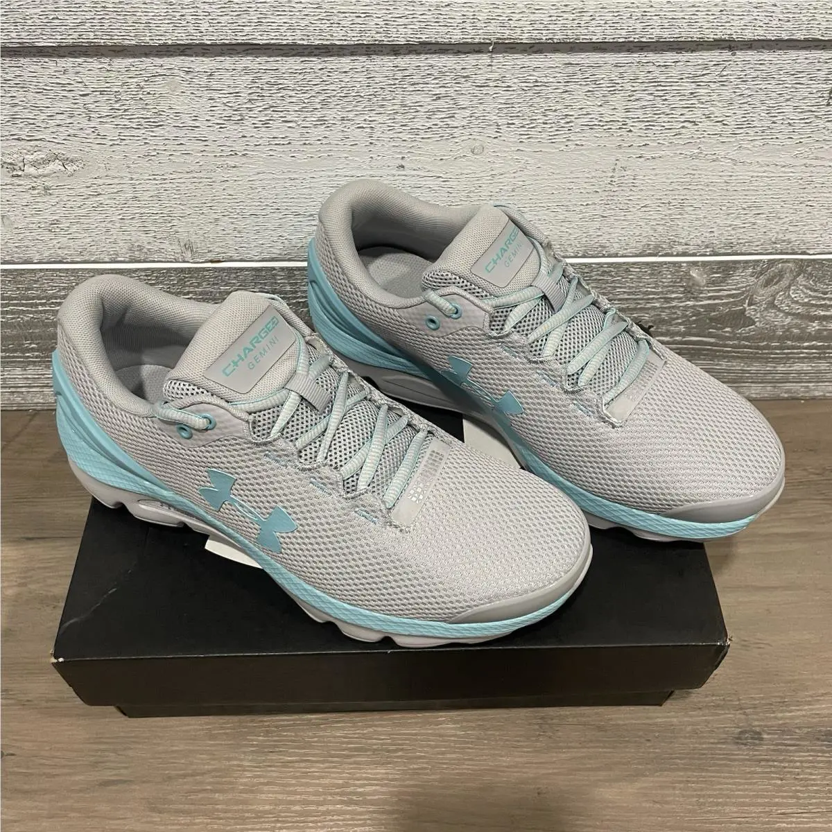 Under Armour shoes - Charged Gemini 2020 - Charged Gemini - 3023277-107 - Gray 2