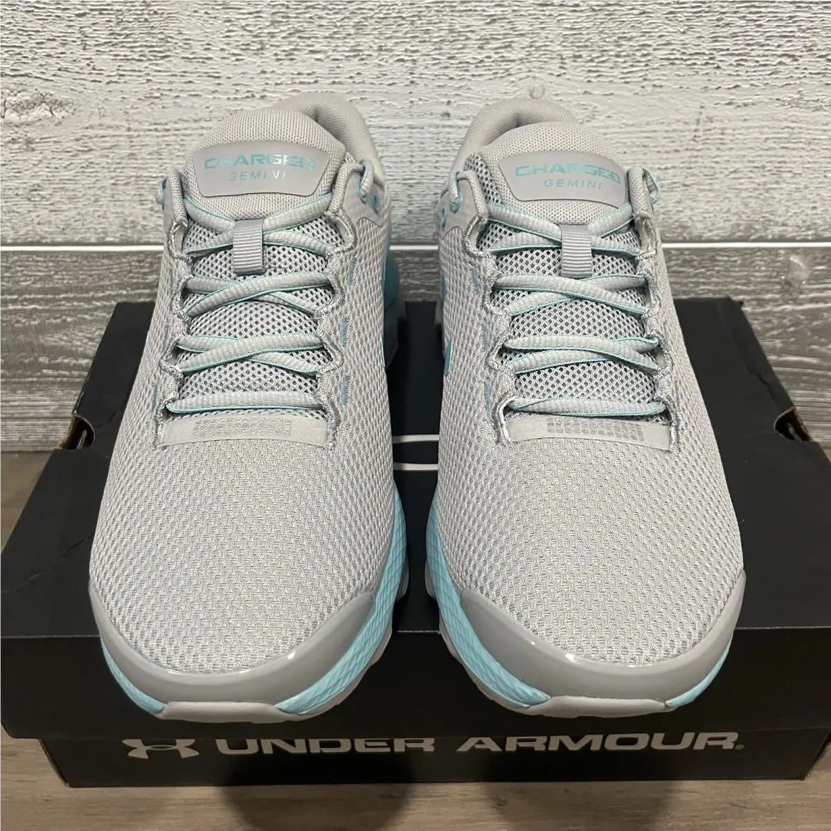 Under Armour shoes - Charged Gemini 2020 - Charged Gemini - 3023277-107 - Gray 3