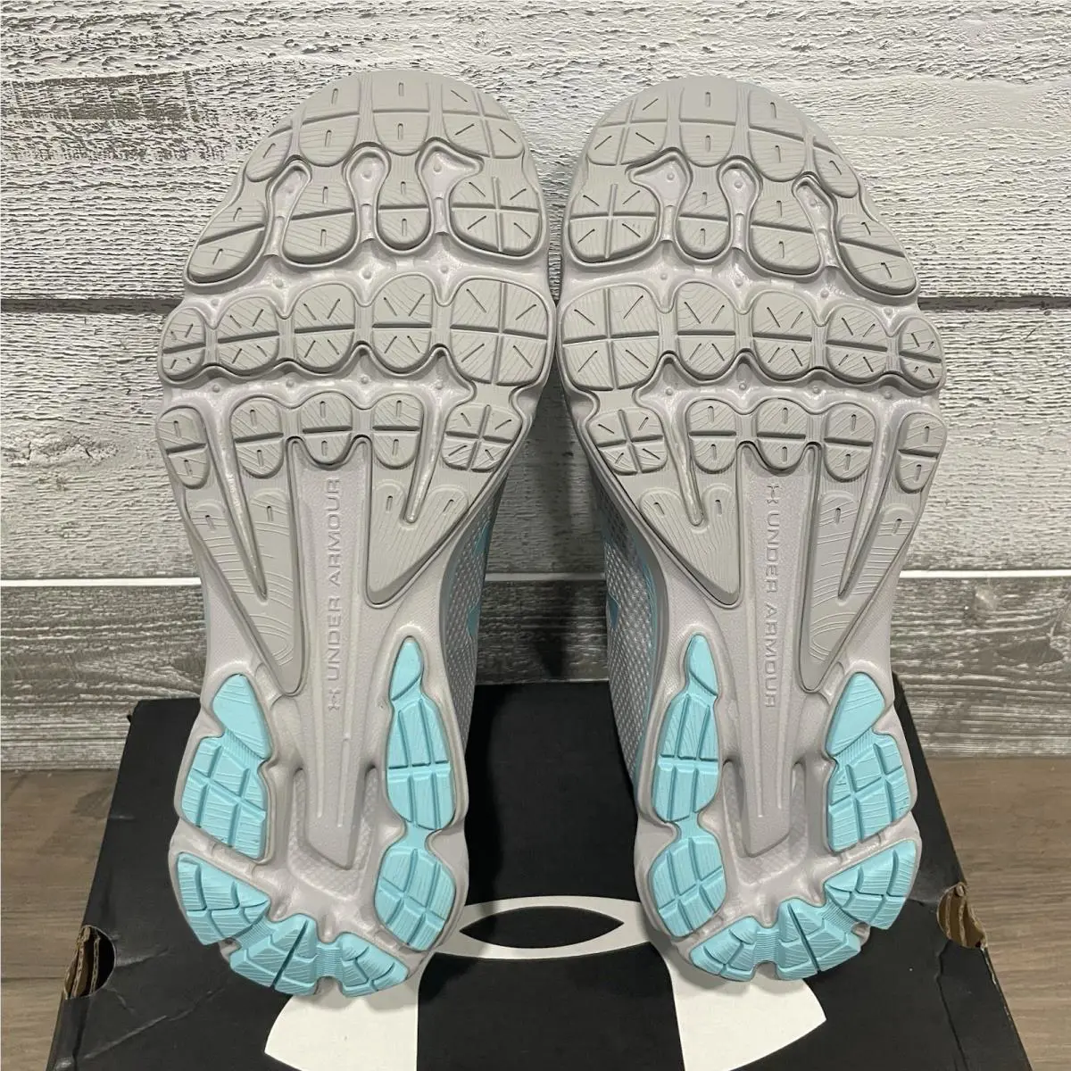 Under Armour shoes - Charged Gemini 2020 - Charged Gemini - 3023277-107 - Gray 5