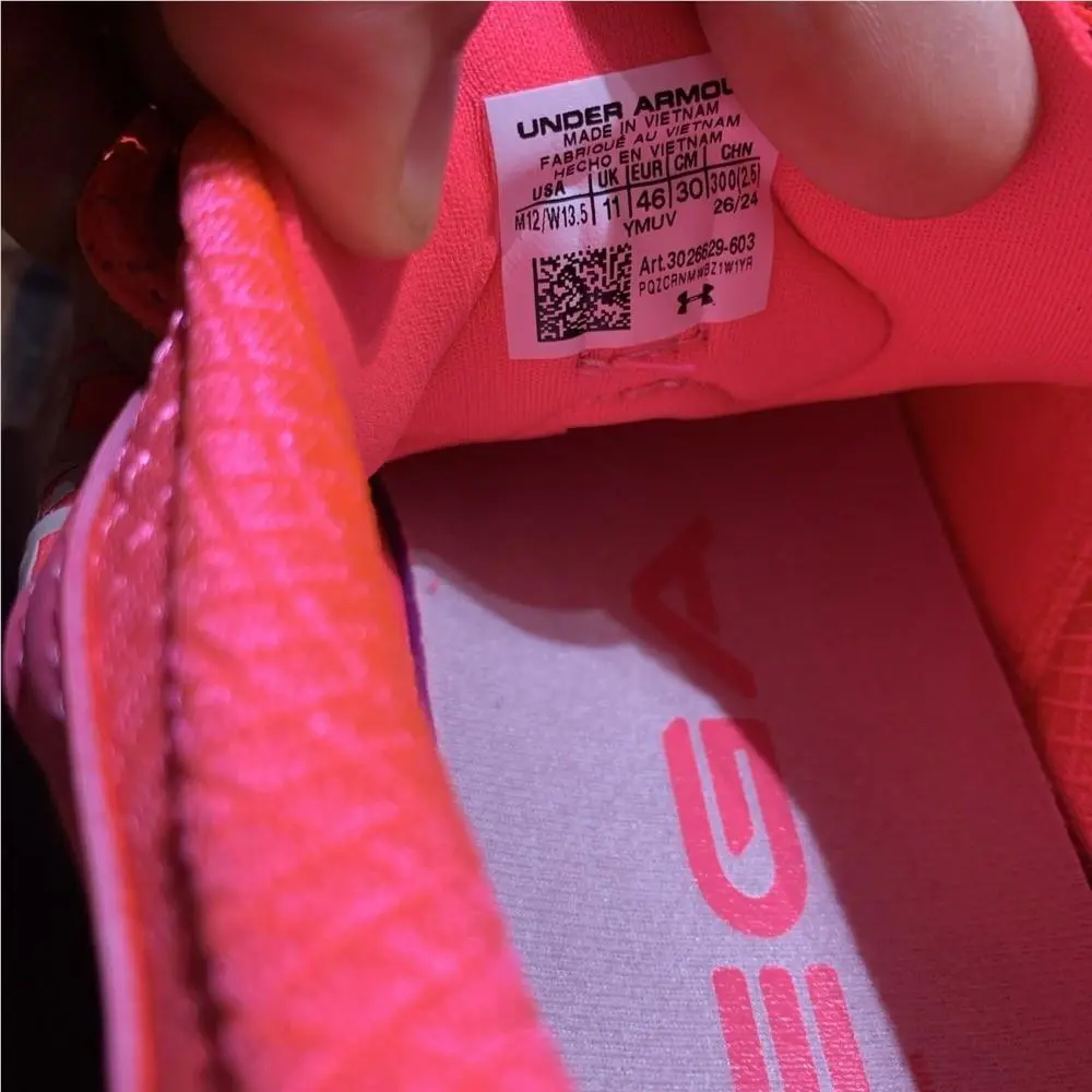 Under Armour shoes - Pink 5