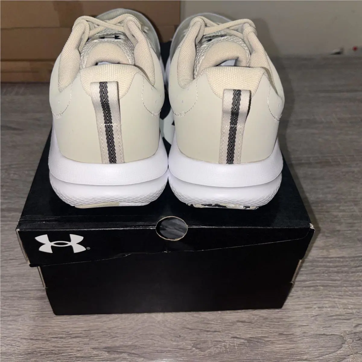 Under Armour shoes - Under Armour Charged Assert 10 - 3026175-289 - Ivory (UPC: 197779084024) 2