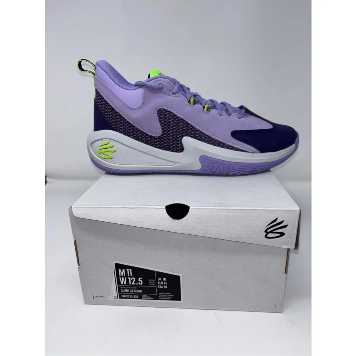 Under Armour shoes - Under Armour Curry - Curry - 6000750 - Purple 2