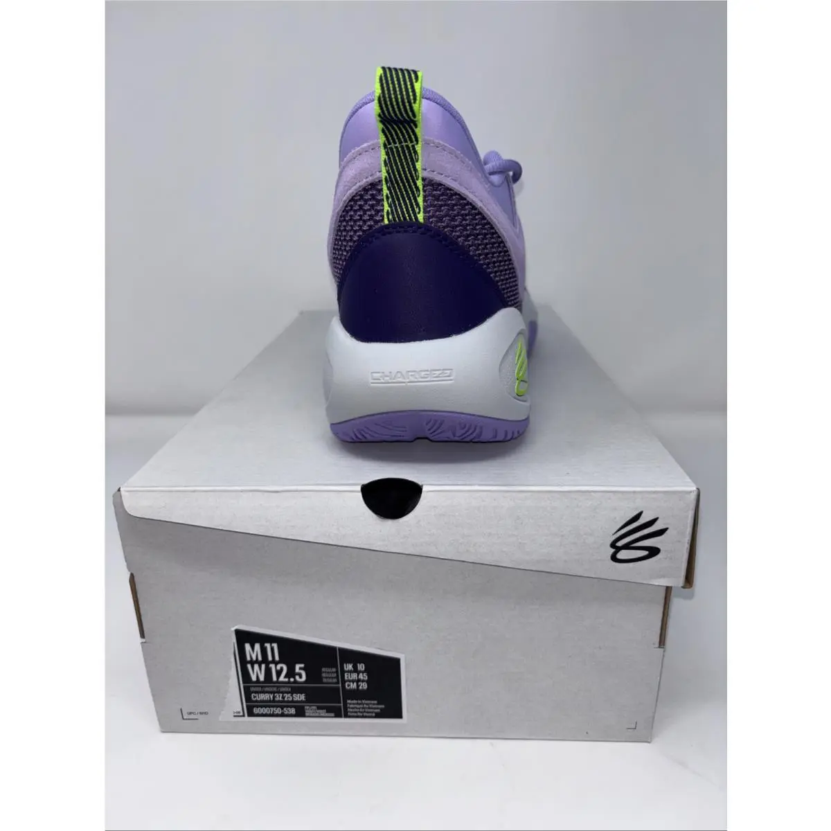 Under Armour shoes - Under Armour Curry - Curry - 6000750 - Purple 3