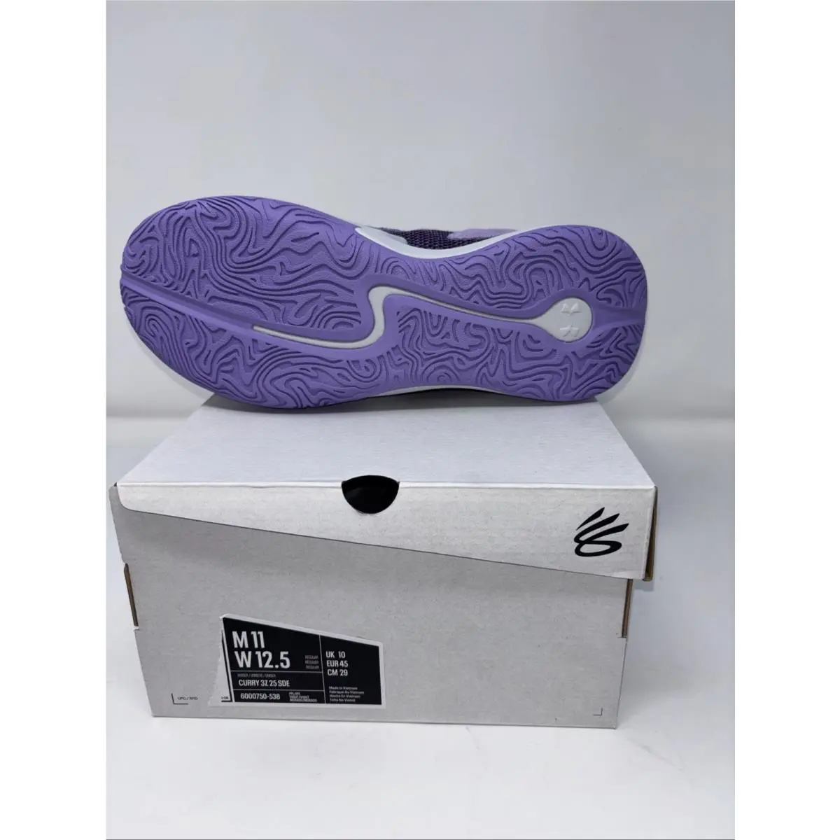 Under Armour shoes - Under Armour Curry - Curry - 6000750 - Purple 4
