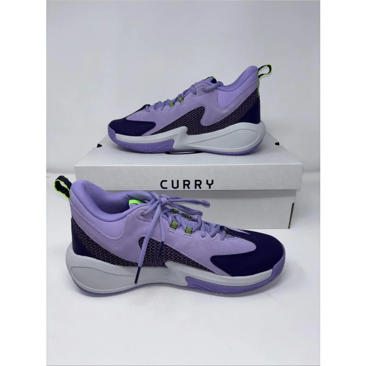 Under Armour shoes - Under Armour Curry - Curry - 6000750 - Purple 5