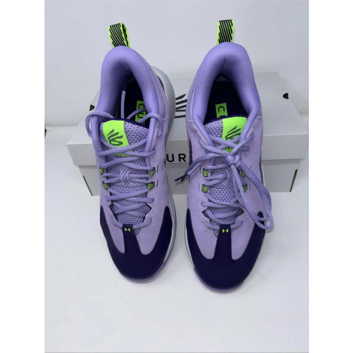 Under Armour shoes - Under Armour Curry - Curry - 6000750 - Purple 8