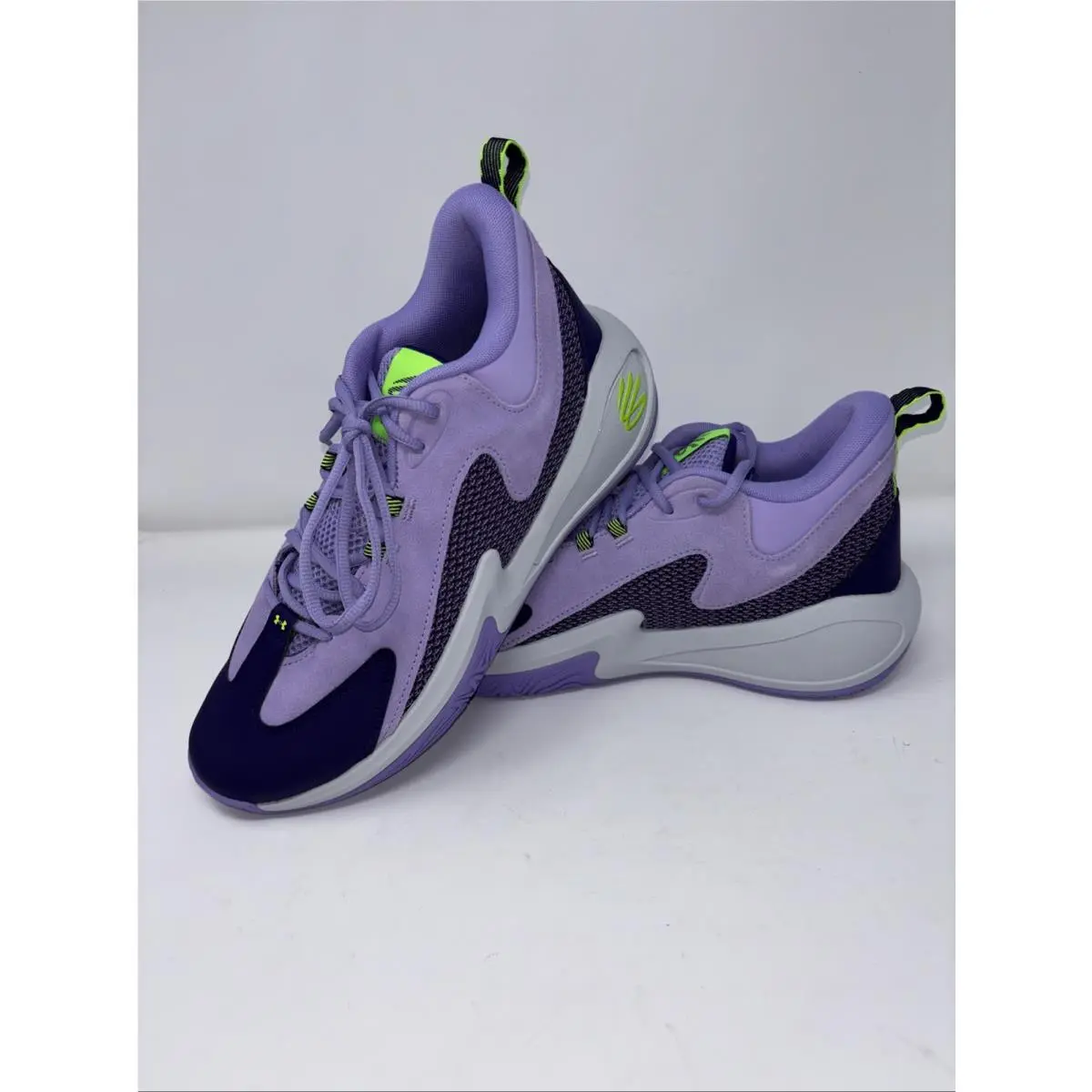Under Armour shoes - Under Armour Curry - Curry - 6000750 - Purple 12