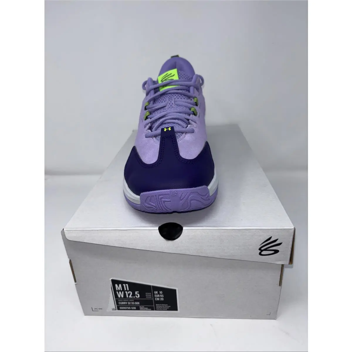 Under Armour shoes - Under Armour Curry - Curry - 6000750 - Purple 1