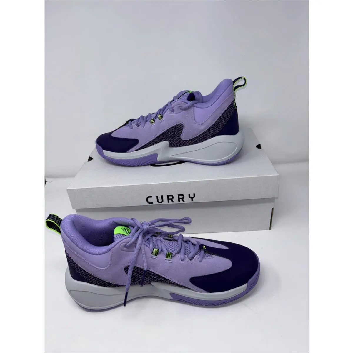 Under Armour shoes - Under Armour Curry - Curry - 6000750 - Purple 6