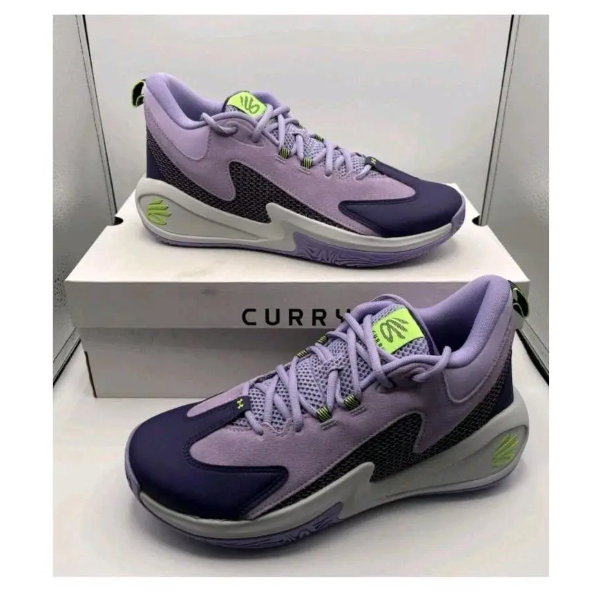 Under Armour Basketball Shoes Curry 3Z 25 Sde Men’s 11 Purple 6000750-538