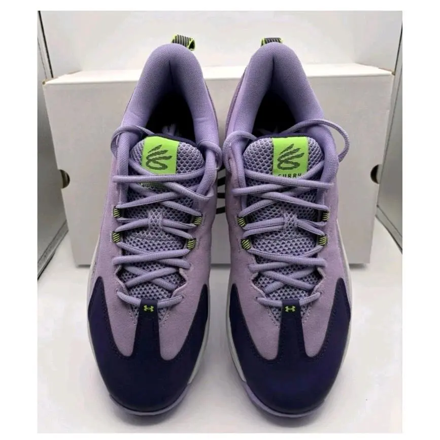 Under Armour shoes - Under Armour Curry - Curry - 6000750 - Purple 1