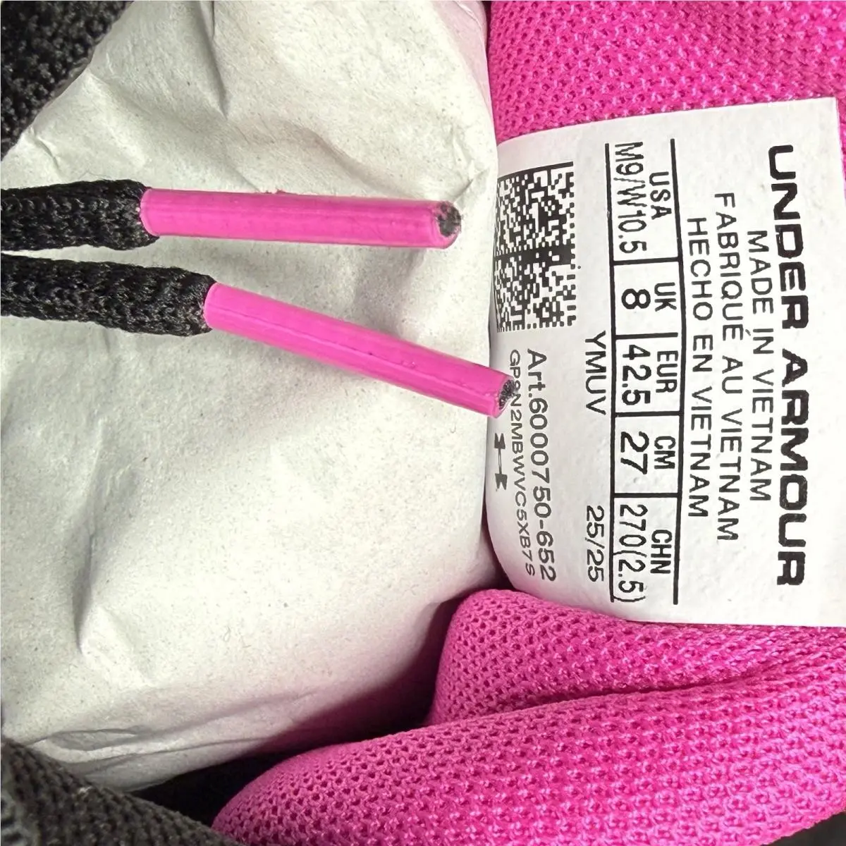 Under Armour shoes - Under Armour Curry 3 - Curry - 6000750 - Pink 7