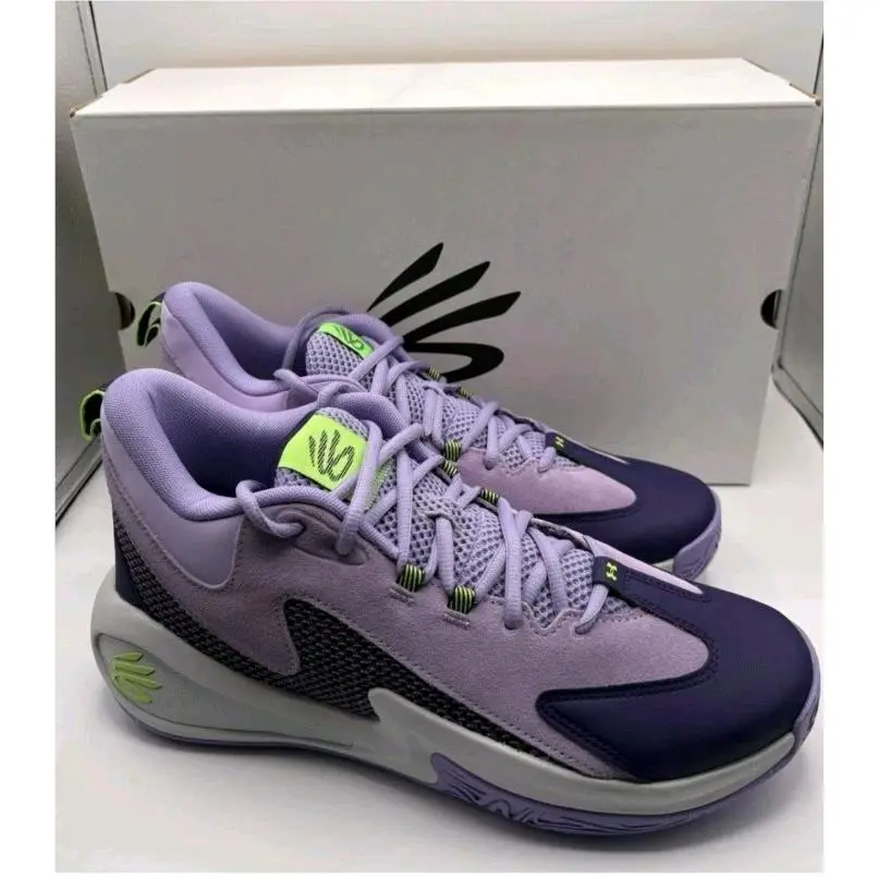 Under Armour shoes - Under Armour Curry - Curry - 6000750 - Purple 0