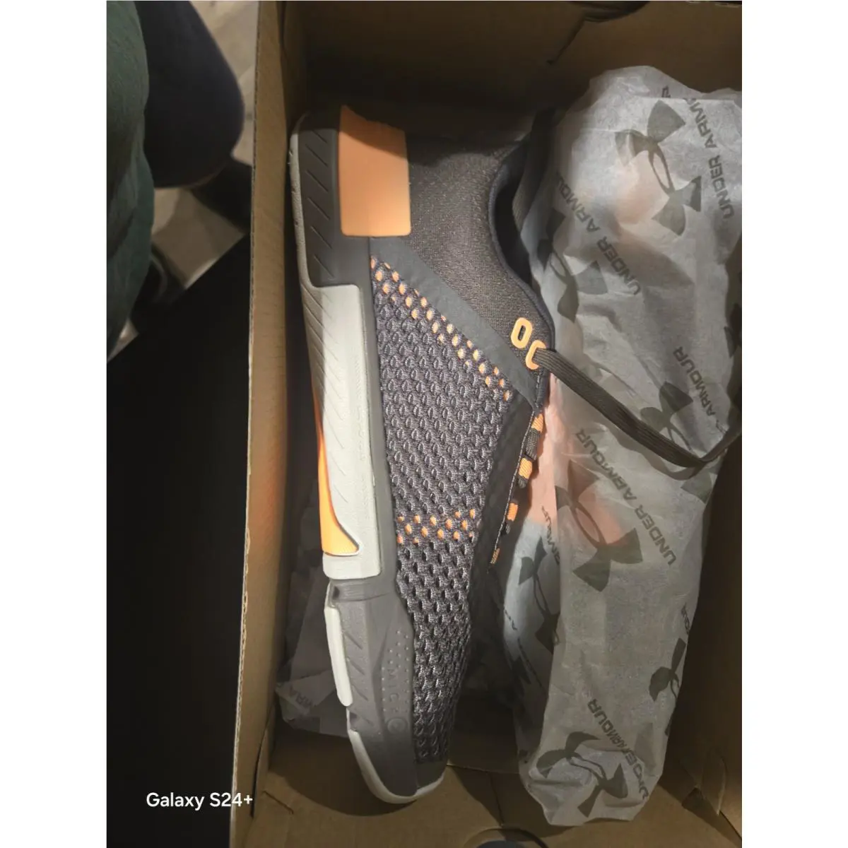 Under Armour shoes - 3025052108 - 3025052 108 - Gray 1