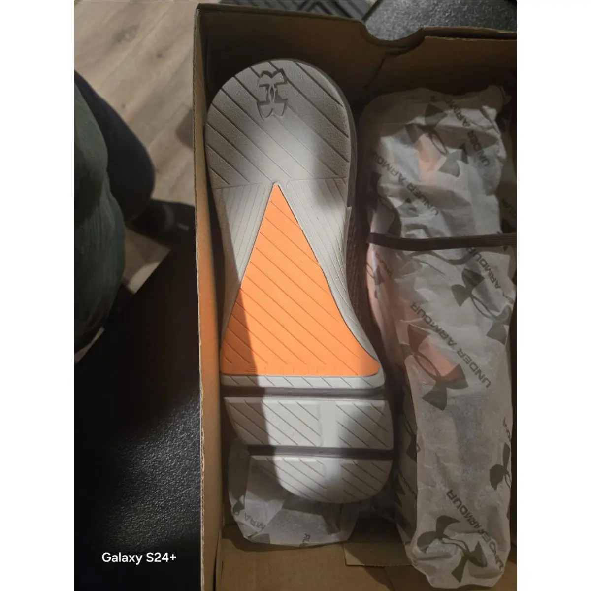 Under Armour shoes - 3025052108 - 3025052 108 - Gray 2