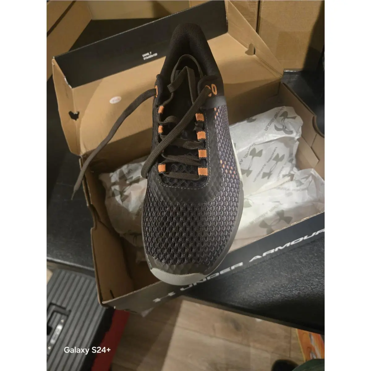 Under Armour shoes - 3025052108 - 3025052 108 - Gray 3