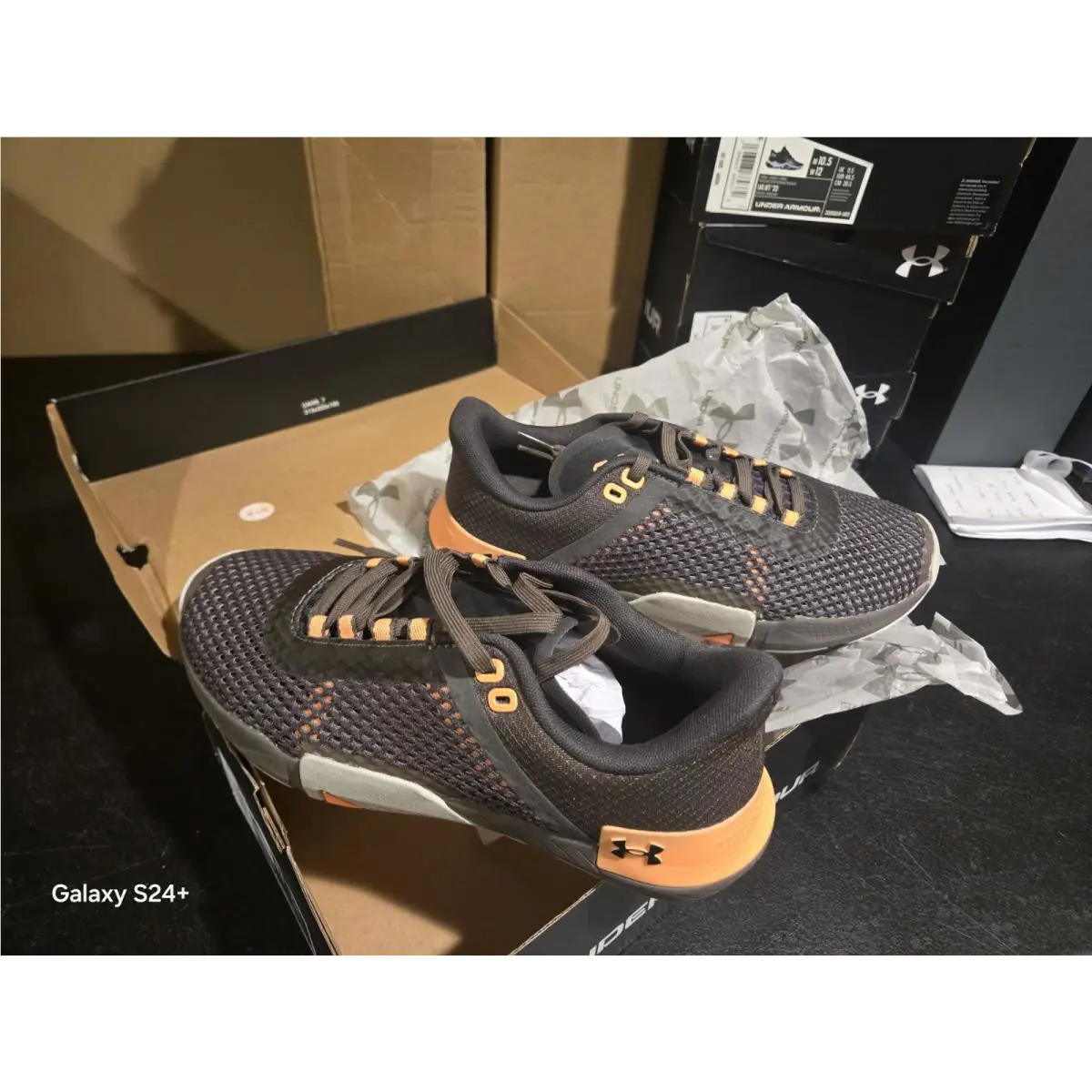 Under Armour shoes - 3025052108 - 3025052 108 - Gray 4