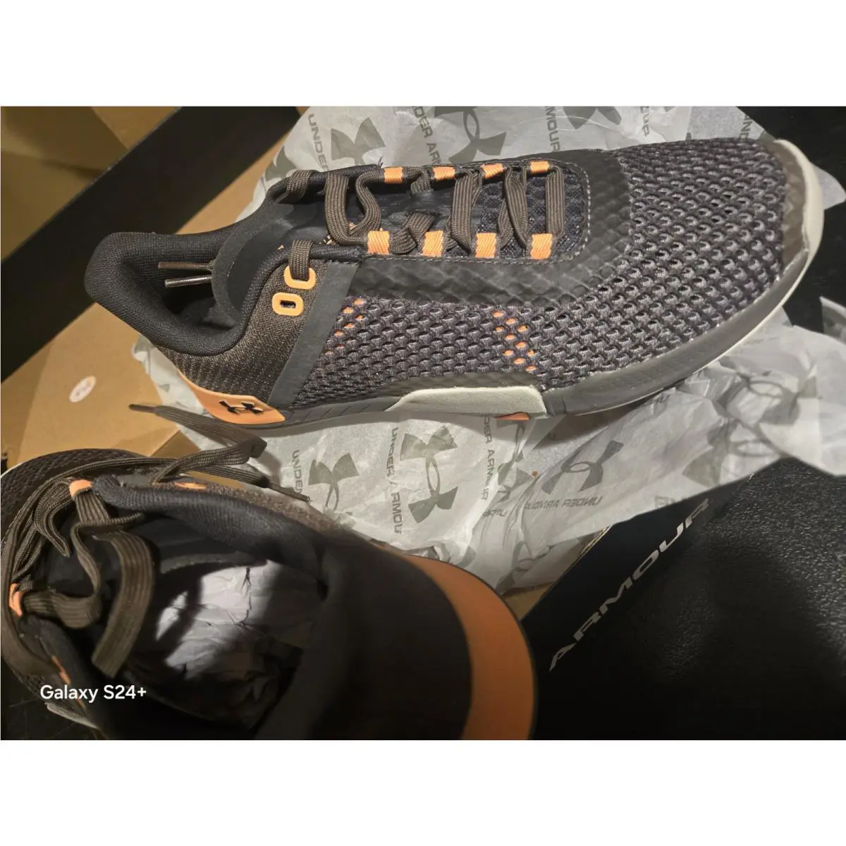 Under Armour shoes - 3025052108 - 3025052 108 - Gray 5