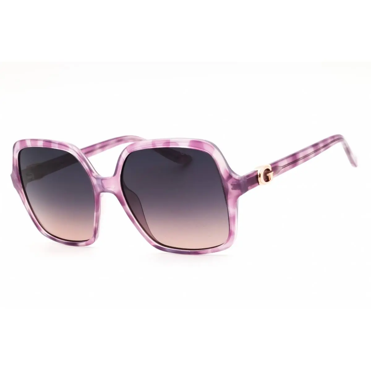 Unisex Sunglasses Lilac Injected Propionate Full Rim Frame GU00190 80Z by Guess