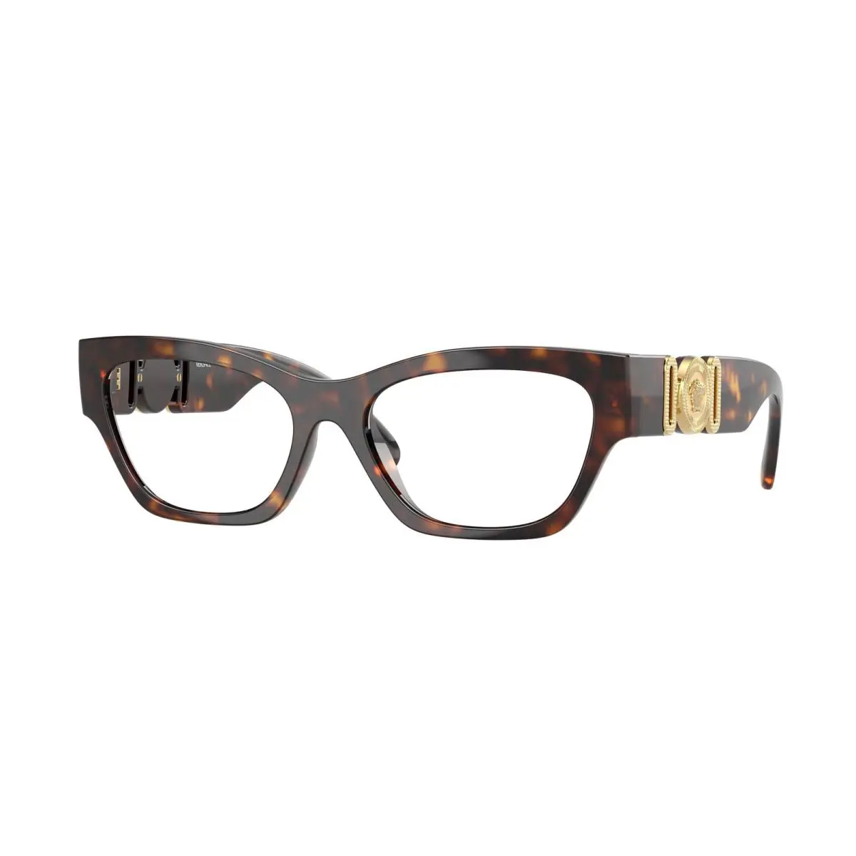 Versace VE 3367U Havana 108 Eyeglasses