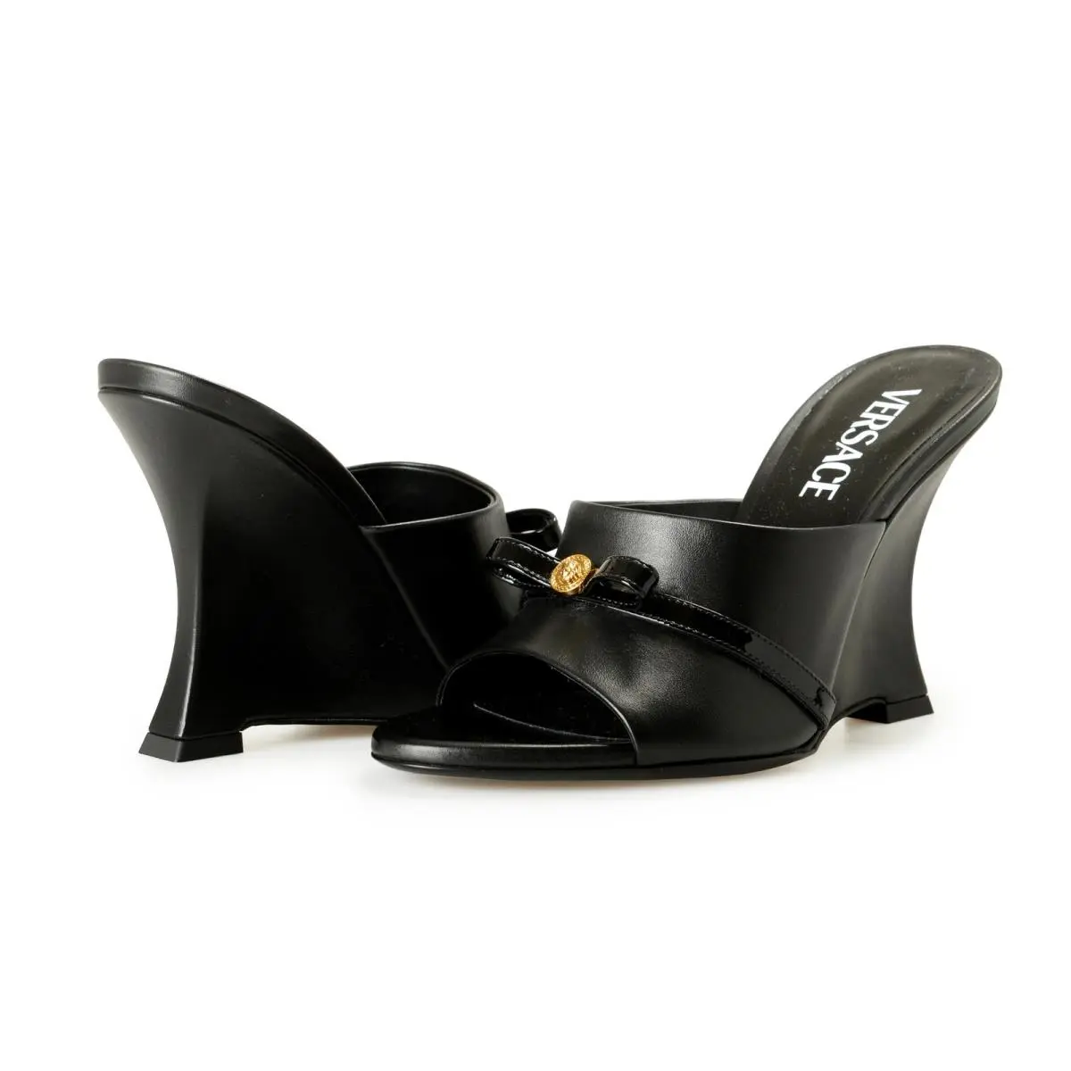 Versace shoes - Black (UPC: 8053609400179) 6